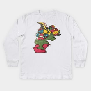 "MM and BB" Kids Long Sleeve T-Shirt